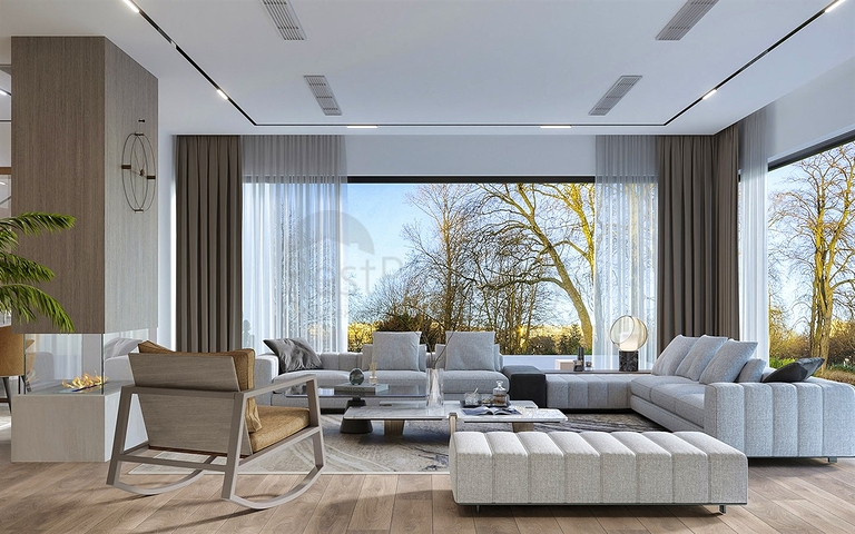 Инвестиционный проект, Виллы в районе Дошемеалты - Анталия