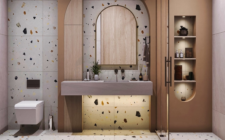 Инвестиционный проект, Виллы в районе Дошемеалты - Анталия