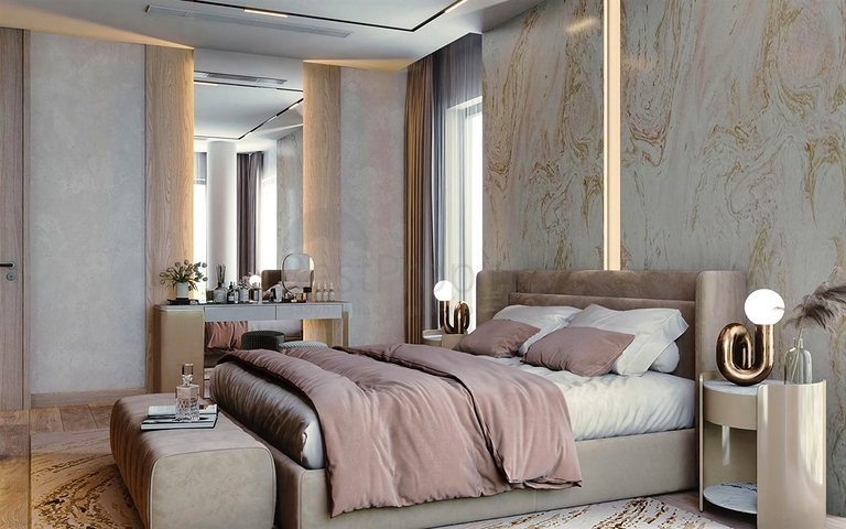 Инвестиционный проект, Виллы в районе Дошемеалты - Анталия