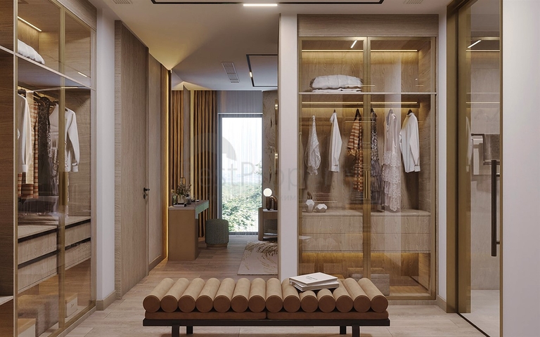 Инвестиционный проект, Виллы в районе Дошемеалты - Анталия