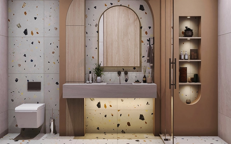 Инвестиционный проект, Виллы в районе Дошемеалты - Анталия