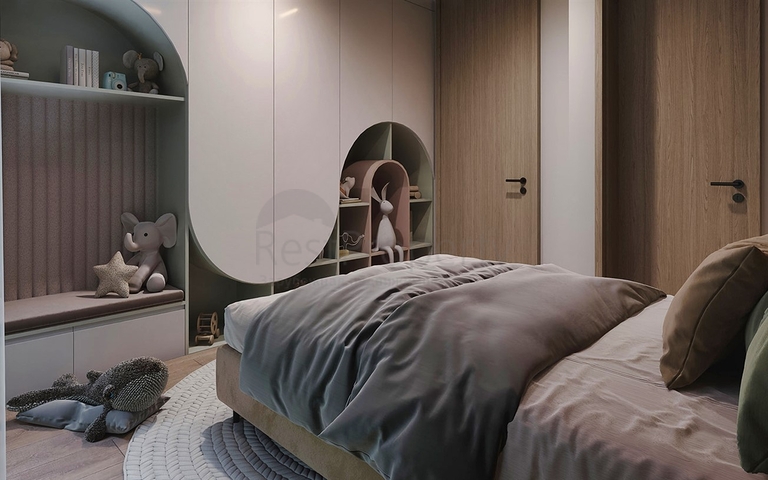 Инвестиционный проект, Виллы в районе Дошемеалты - Анталия