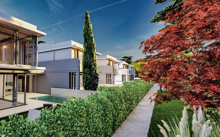 Инвестиционный проект, Виллы в районе Дошемеалты - Анталия