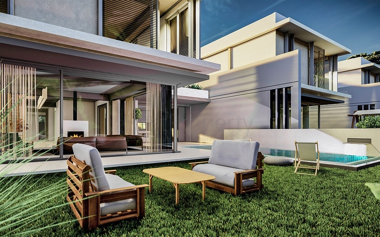 Инвестиционный проект, Виллы в районе Дошемеалты - Анталия