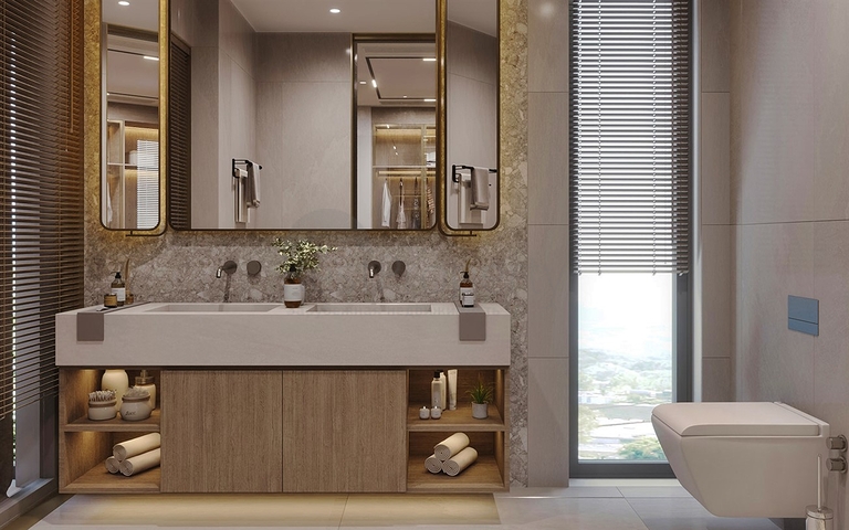 Инвестиционный проект, Виллы в районе Дошемеалты - Анталия