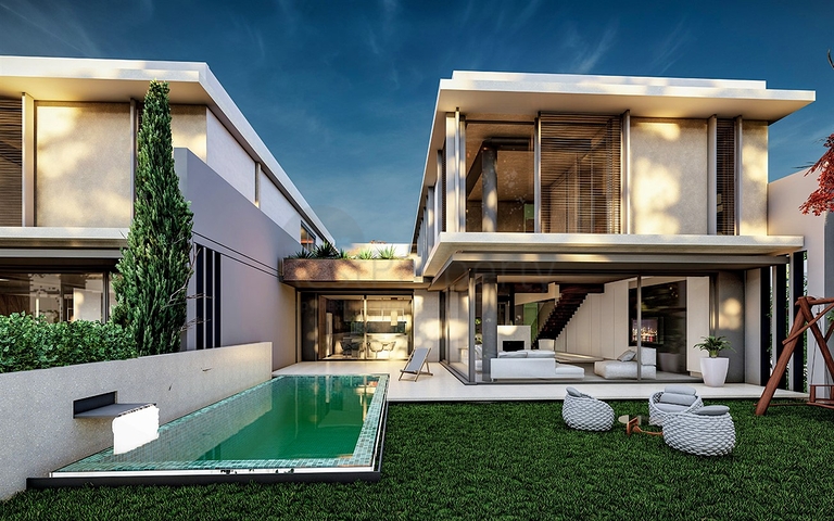 Инвестиционный проект, Виллы в районе Дошемеалты - Анталия