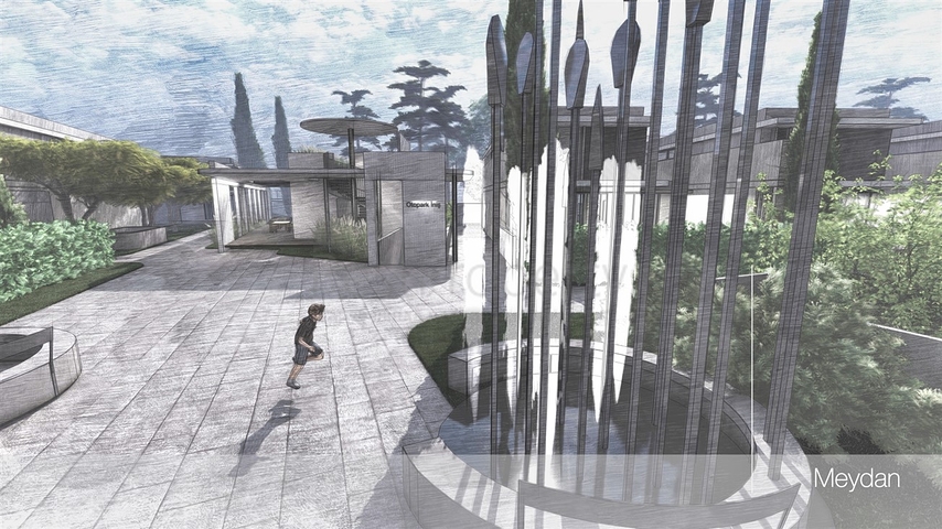 Инвестиционный проект, Виллы в районе Дошемеалты - Анталия