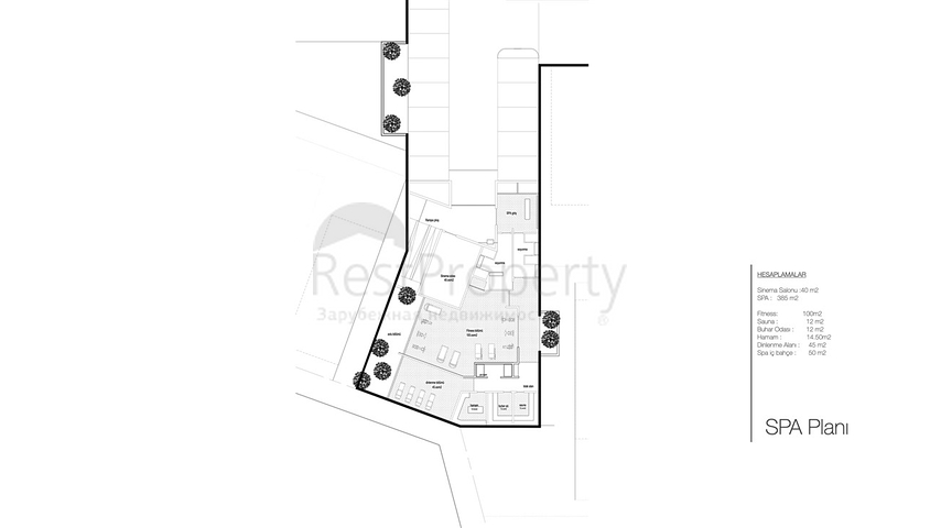 Инвестиционный проект, Виллы в районе Дошемеалты - Анталия