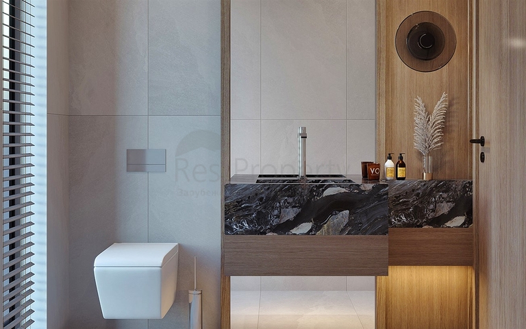 Инвестиционный проект, Виллы в районе Дошемеалты - Анталия