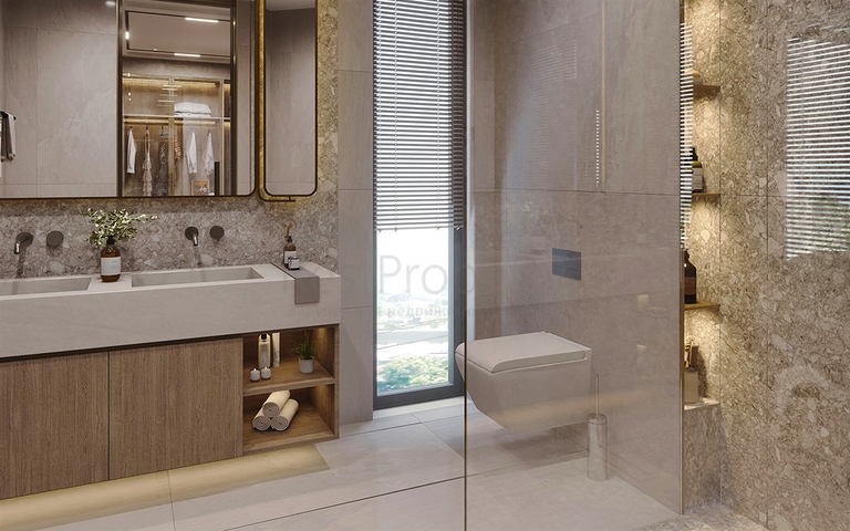 Инвестиционный проект, Виллы в районе Дошемеалты - Анталия