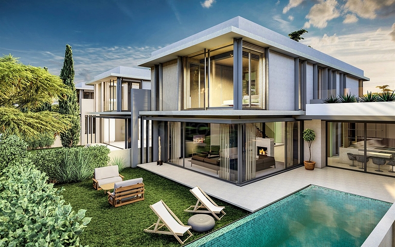 Инвестиционный проект, Виллы в районе Дошемеалты - Анталия