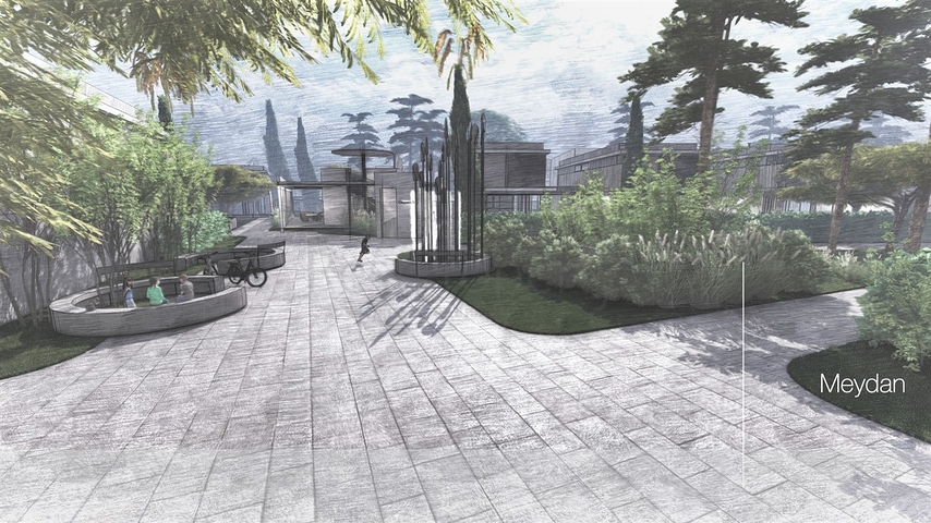 Инвестиционный проект, Виллы в районе Дошемеалты - Анталия