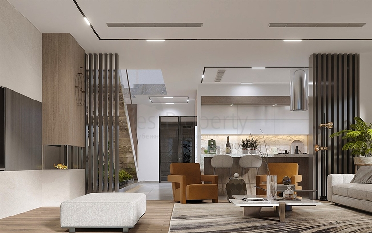 Инвестиционный проект, Виллы в районе Дошемеалты - Анталия