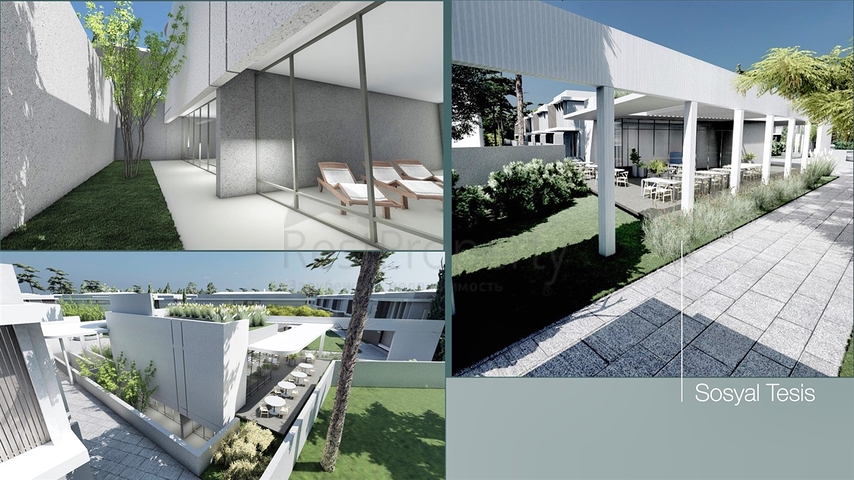 Инвестиционный проект, Виллы в районе Дошемеалты - Анталия