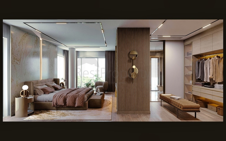 Инвестиционный проект, Виллы в районе Дошемеалты - Анталия