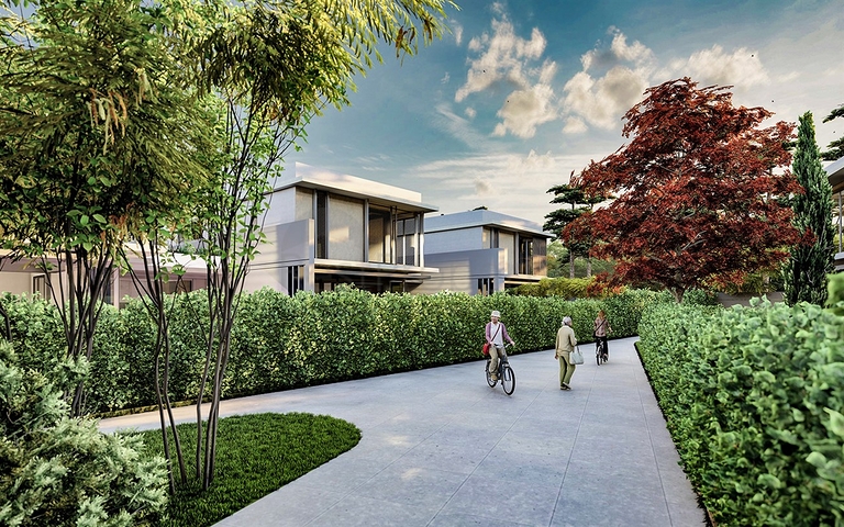 Инвестиционный проект, Виллы в районе Дошемеалты - Анталия