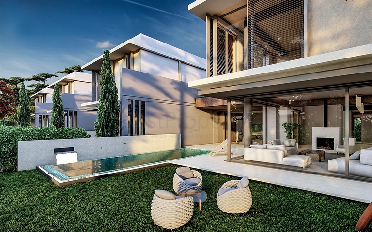 Инвестиционный проект, Виллы в районе Дошемеалты - Анталия