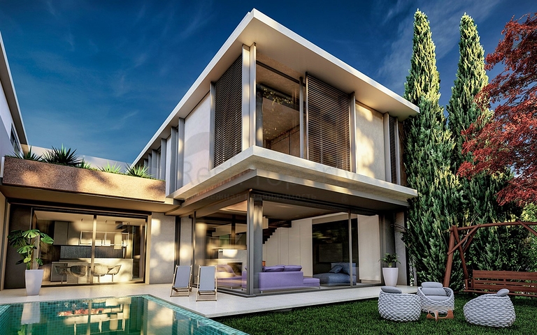 Инвестиционный проект, Виллы в районе Дошемеалты - Анталия