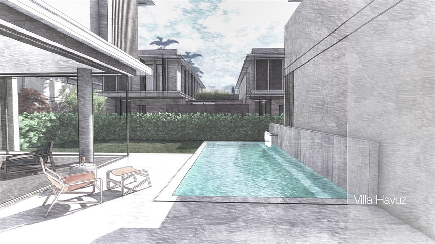 Инвестиционный проект, Виллы в районе Дошемеалты - Анталия