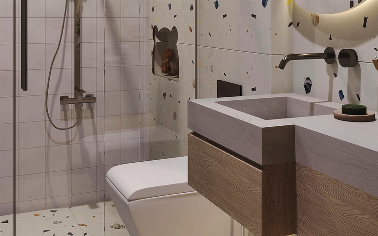 Инвестиционный проект, Виллы в районе Дошемеалты - Анталия