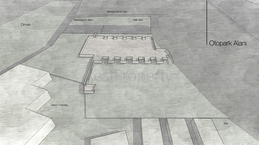 Инвестиционный проект, Виллы в районе Дошемеалты - Анталия