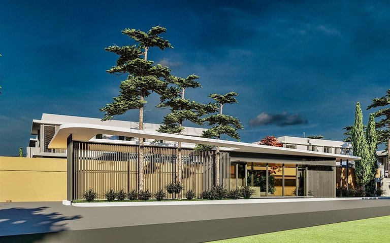 Инвестиционный проект, Виллы в районе Дошемеалты - Анталия