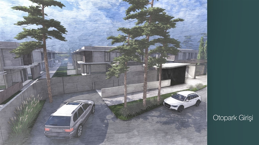 Инвестиционный проект, Виллы в районе Дошемеалты - Анталия