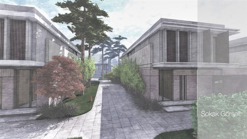 Инвестиционный проект, Виллы в районе Дошемеалты - Анталия