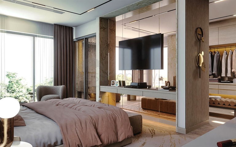 Инвестиционный проект, Виллы в районе Дошемеалты - Анталия