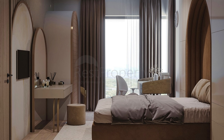 Инвестиционный проект, Виллы в районе Дошемеалты - Анталия