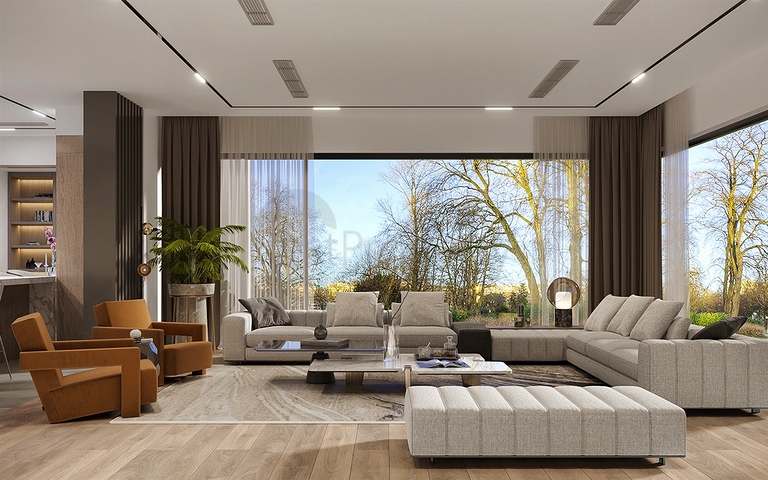 Инвестиционный проект, Виллы в районе Дошемеалты - Анталия