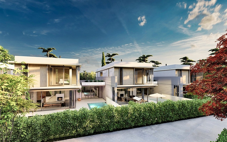 Инвестиционный проект, Виллы в районе Дошемеалты - Анталия