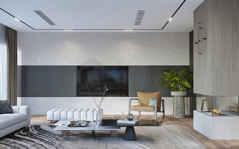 Инвестиционный проект, Виллы в районе Дошемеалты - Анталия