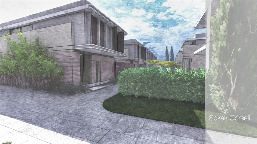 Инвестиционный проект, Виллы в районе Дошемеалты - Анталия