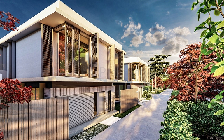 Инвестиционный проект, Виллы в районе Дошемеалты - Анталия