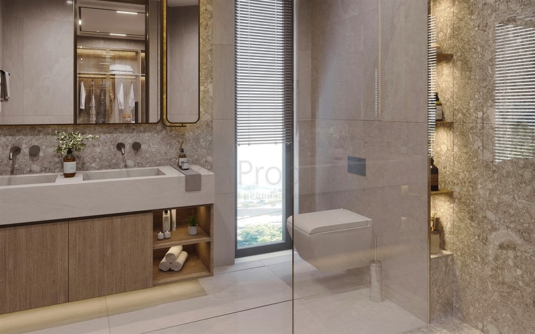 Инвестиционный проект, Виллы в районе Дошемеалты - Анталия