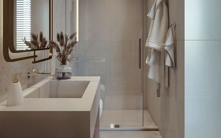 Инвестиционный проект, Виллы в районе Дошемеалты - Анталия