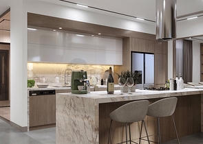 Инвестиционный проект, Виллы в районе Дошемеалты - Анталия