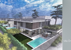 Инвестиционный проект, Виллы в районе Дошемеалты - Анталия