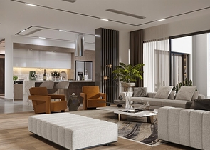 Инвестиционный проект, Виллы в районе Дошемеалты - Анталия