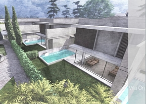 Инвестиционный проект, Виллы в районе Дошемеалты - Анталия