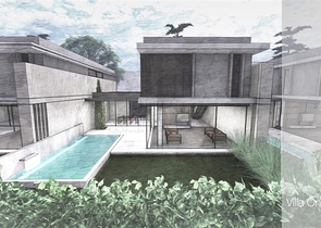 Инвестиционный проект, Виллы в районе Дошемеалты - Анталия