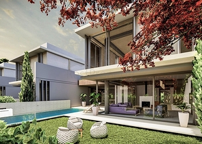 Инвестиционный проект, Виллы в районе Дошемеалты - Анталия