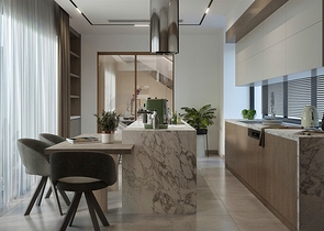 Инвестиционный проект, Виллы в районе Дошемеалты - Анталия