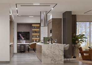 Инвестиционный проект, Виллы в районе Дошемеалты - Анталия