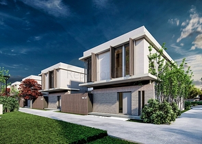 Инвестиционный проект, Виллы в районе Дошемеалты - Анталия