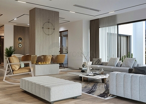 Инвестиционный проект, Виллы в районе Дошемеалты - Анталия