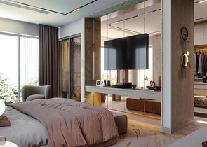 Инвестиционный проект, Виллы в районе Дошемеалты - Анталия