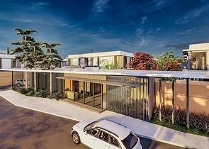 Инвестиционный проект, Виллы в районе Дошемеалты - Анталия