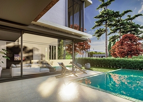 Инвестиционный проект, Виллы в районе Дошемеалты - Анталия